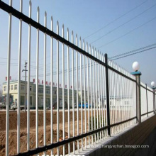 decorative aluminum fence panel cow welded factory design